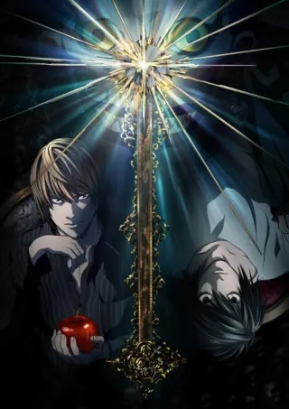 Death Note cover art
