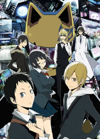 Durarara!! cover art