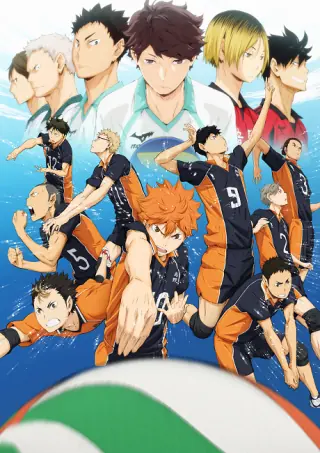 HAIKYU!! cover art