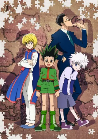 Hunter x Hunter (2011) cover art