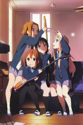 K-ON! cover art