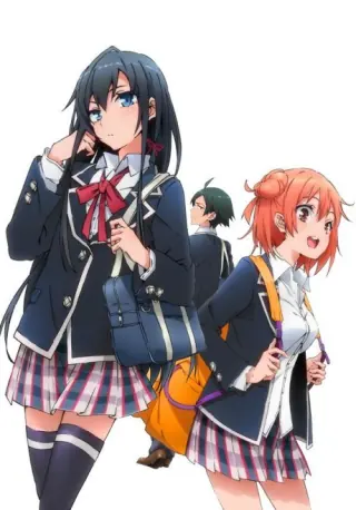 My Teen Romantic Comedy SNAFU cover art