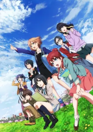 SHIROBAKO cover art